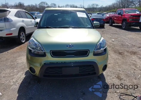2013 Kia Soul z USA, uszkodzony, nr VIN KNDJT2A53D7625345